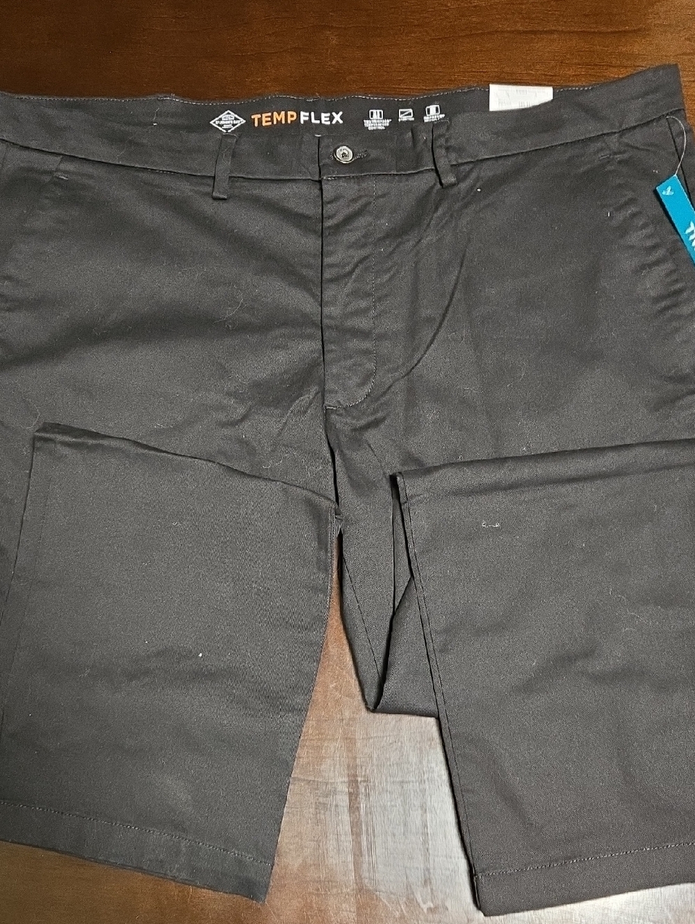 St. John's Bay Black TempFlex Men's Chinos